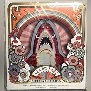 Coach Sephora Sharky Eyeshadow Palette with Multicolor Design